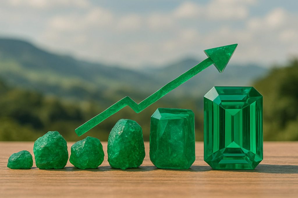 Descubre por qué invertir en esmeraldas colombianas es una opción segura en 2025