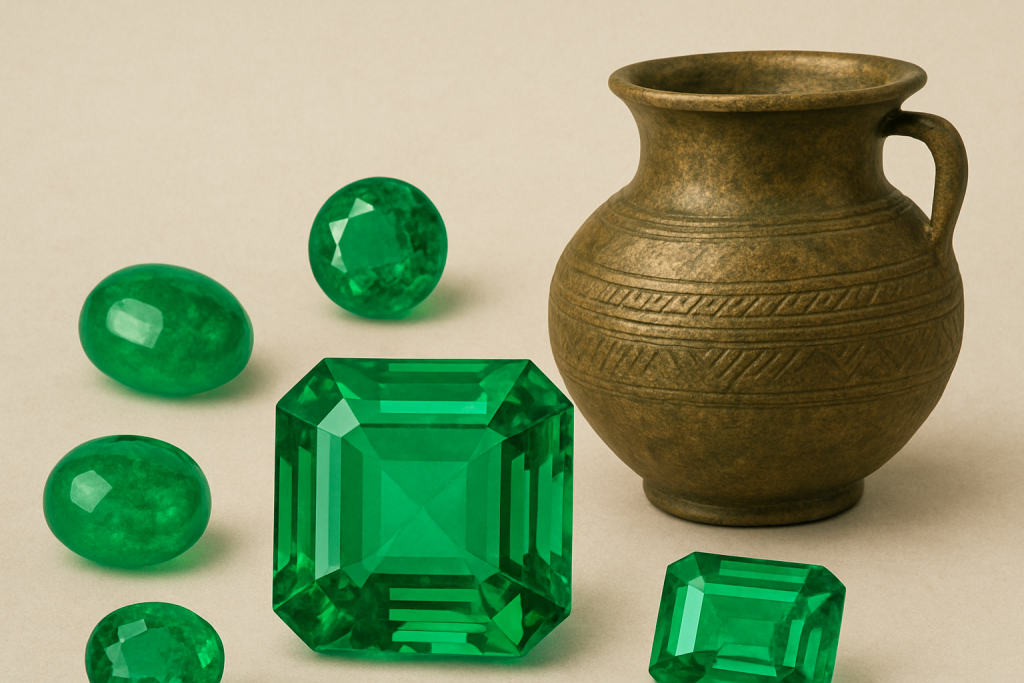 La fascinante historia de las esmeraldas: Un tesoro colombiano que conquista a USA